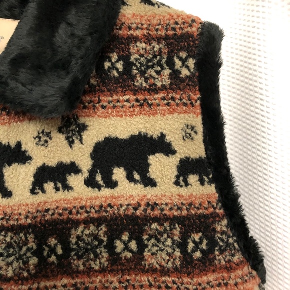 Woolrich Fleece Vest - Picture 3 of 10